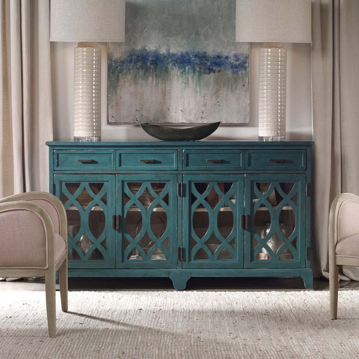 Oksana Credenza – Furniture by Uttermost | Sutter & Vale
