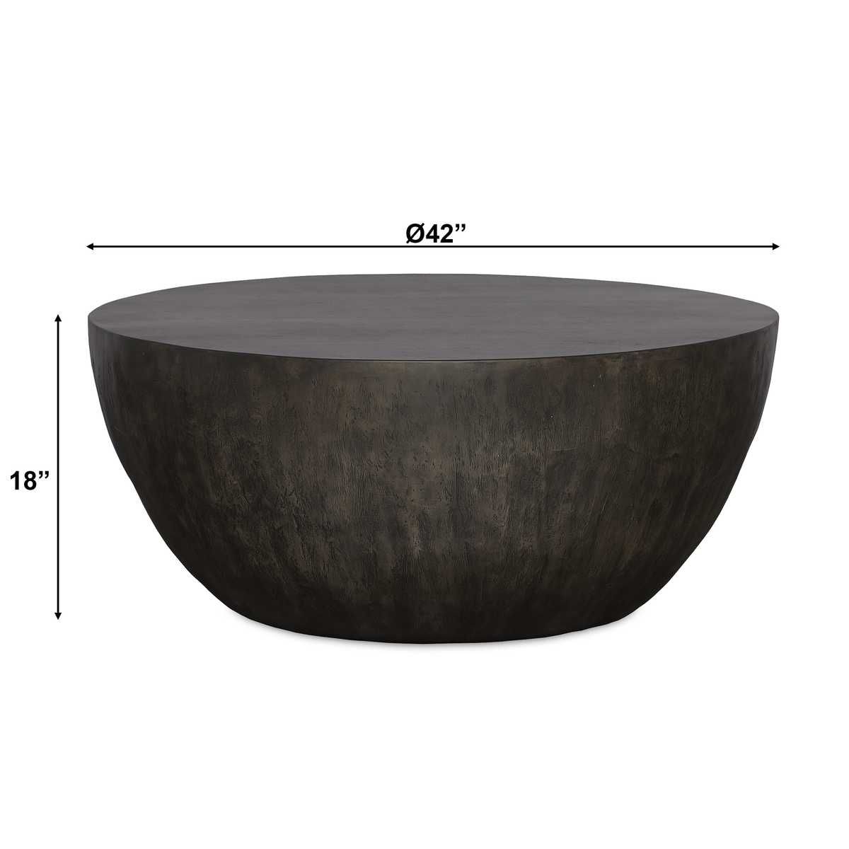 Lark Coffee Table, Walnut – Furniture by Uttermost | Sutter & Vale