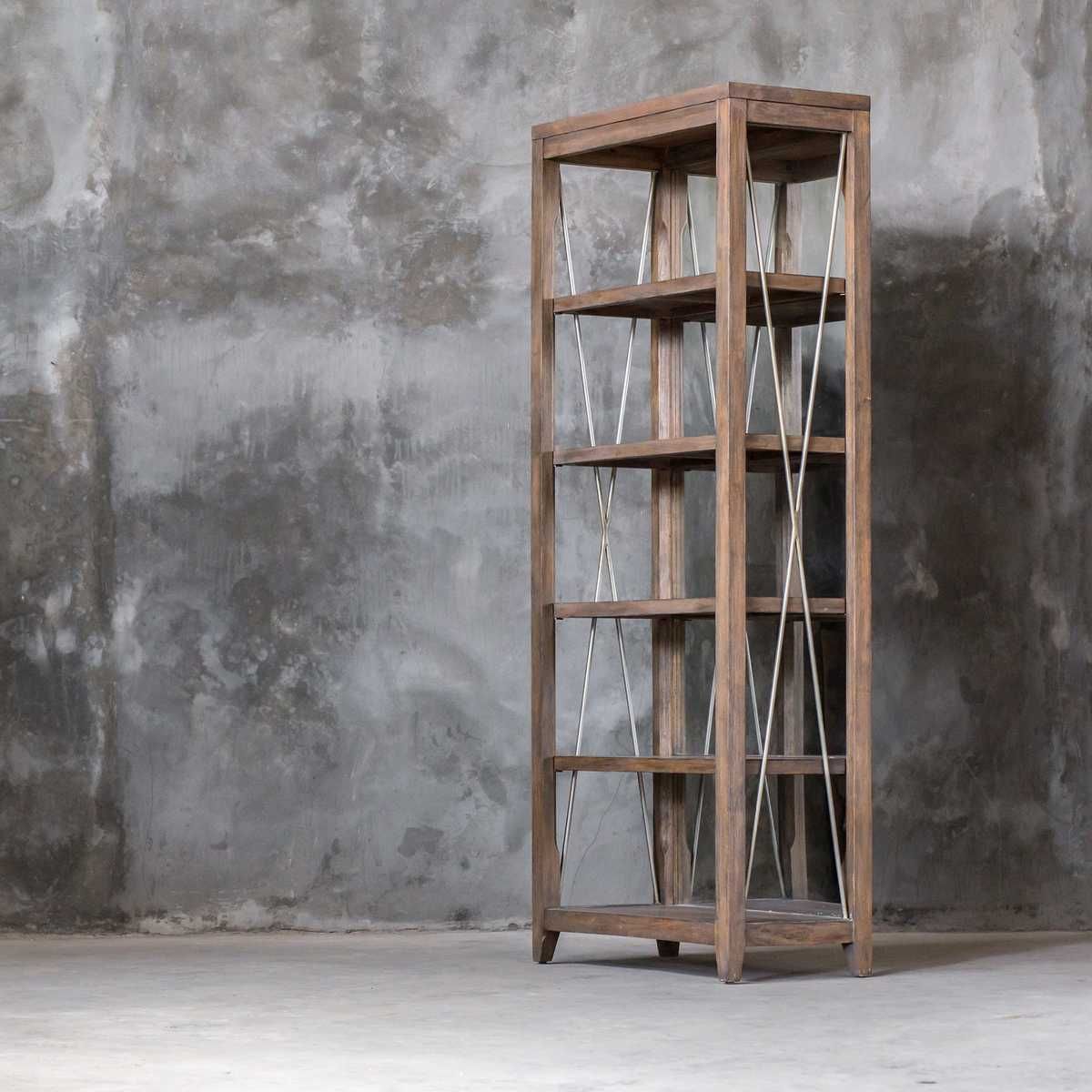 Delancey Etagere – Furniture by Uttermost | Sutter & Vale