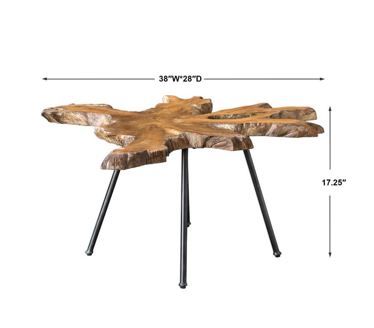 Kravitz Coffee Table – Furniture by Uttermost | Sutter & Vale