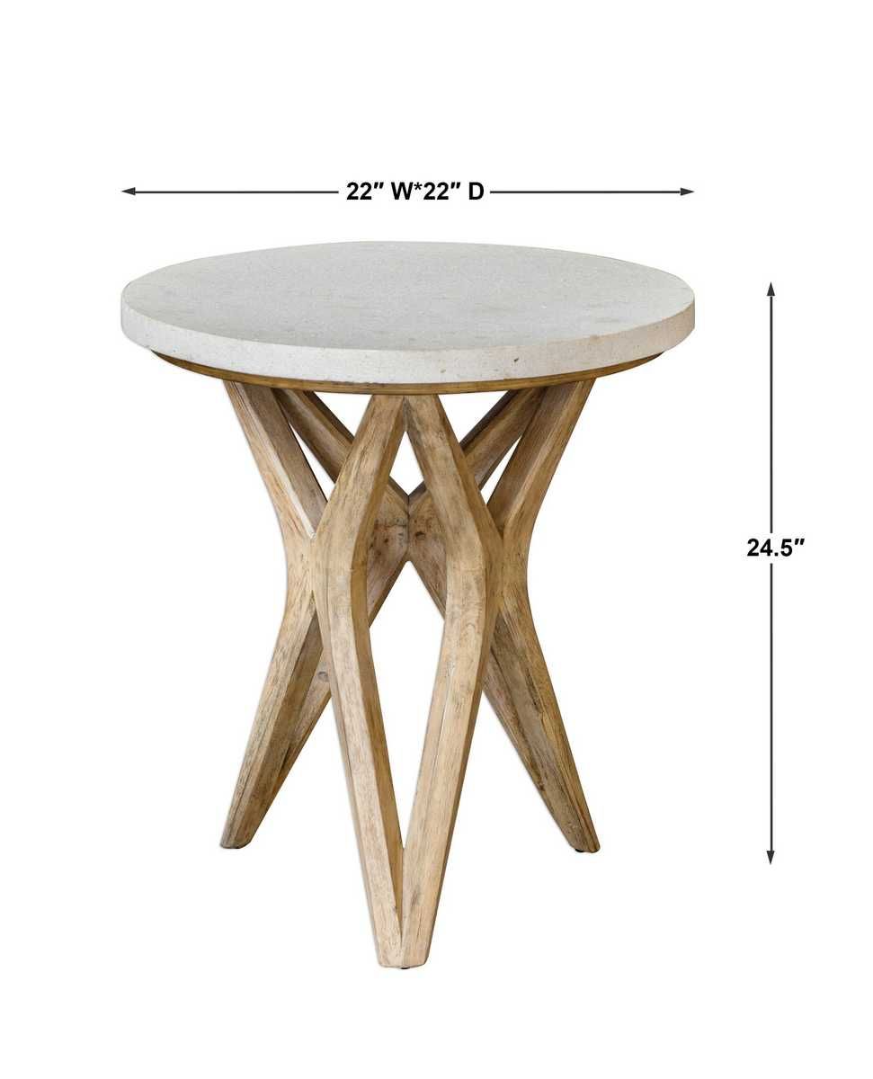 Marnie Side Table – Furniture by Uttermost | Sutter & Vale