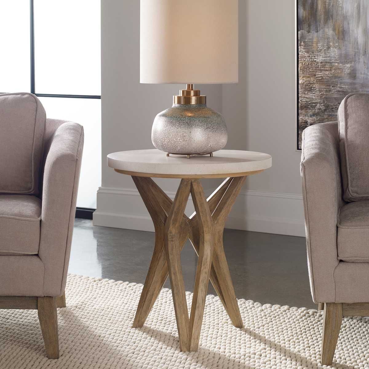 Marnie Side Table – Furniture by Uttermost | Sutter & Vale