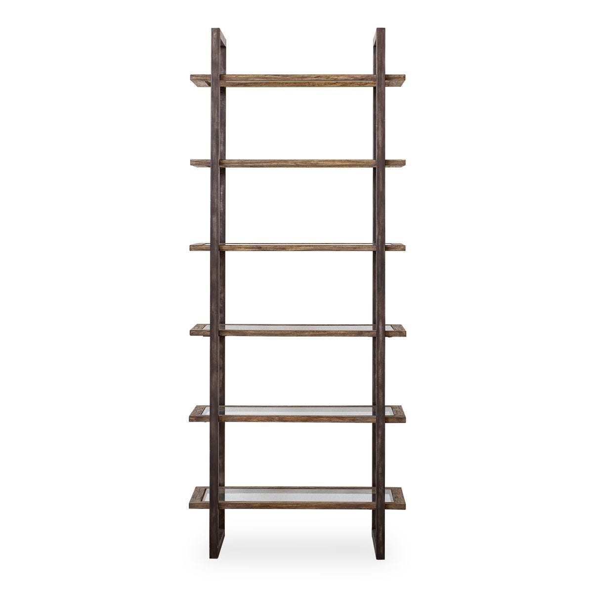 Olwyn Etagere – Furniture by Uttermost | Sutter & Vale