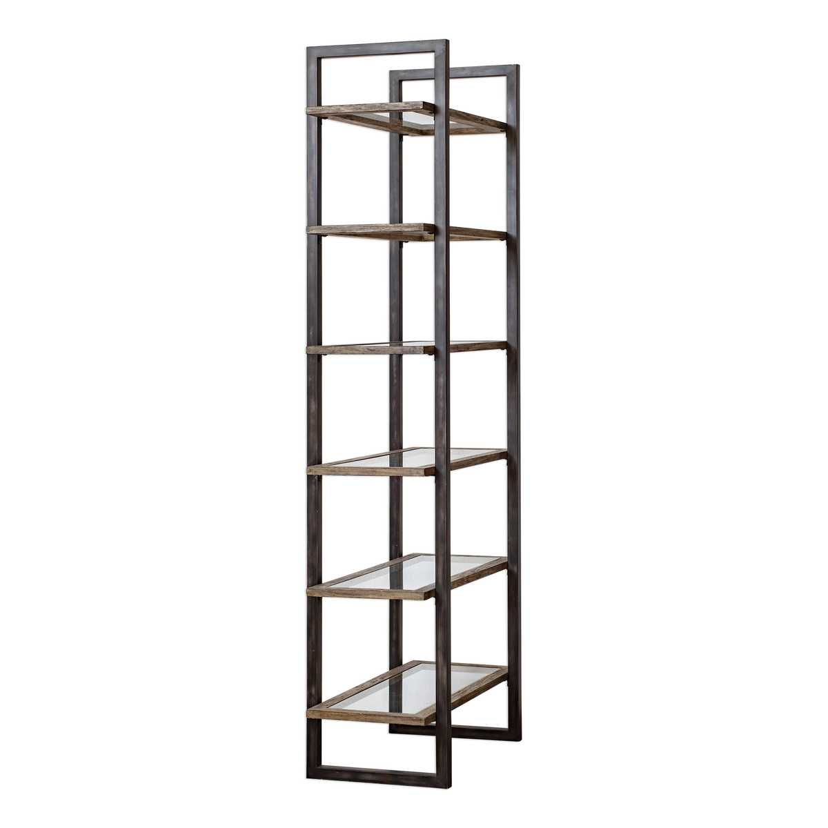 Olwyn Etagere – Furniture by Uttermost | Sutter & Vale