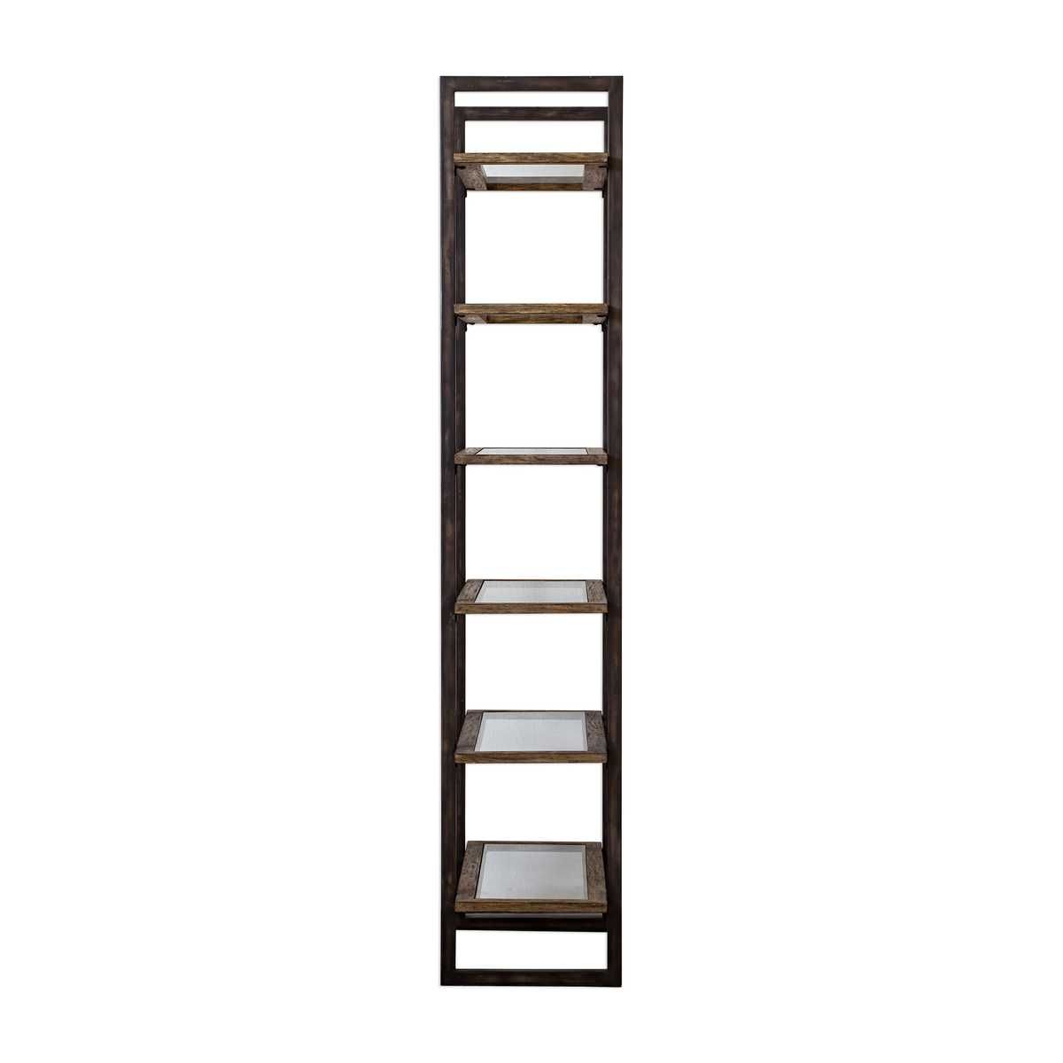 Olwyn Etagere – Furniture by Uttermost | Sutter & Vale