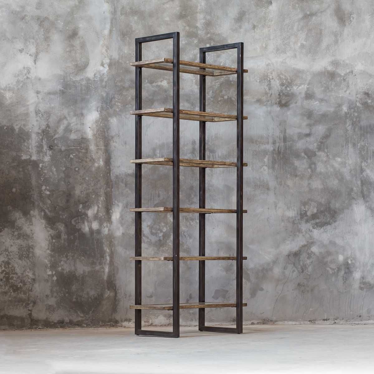 Olwyn Etagere – Furniture by Uttermost | Sutter & Vale