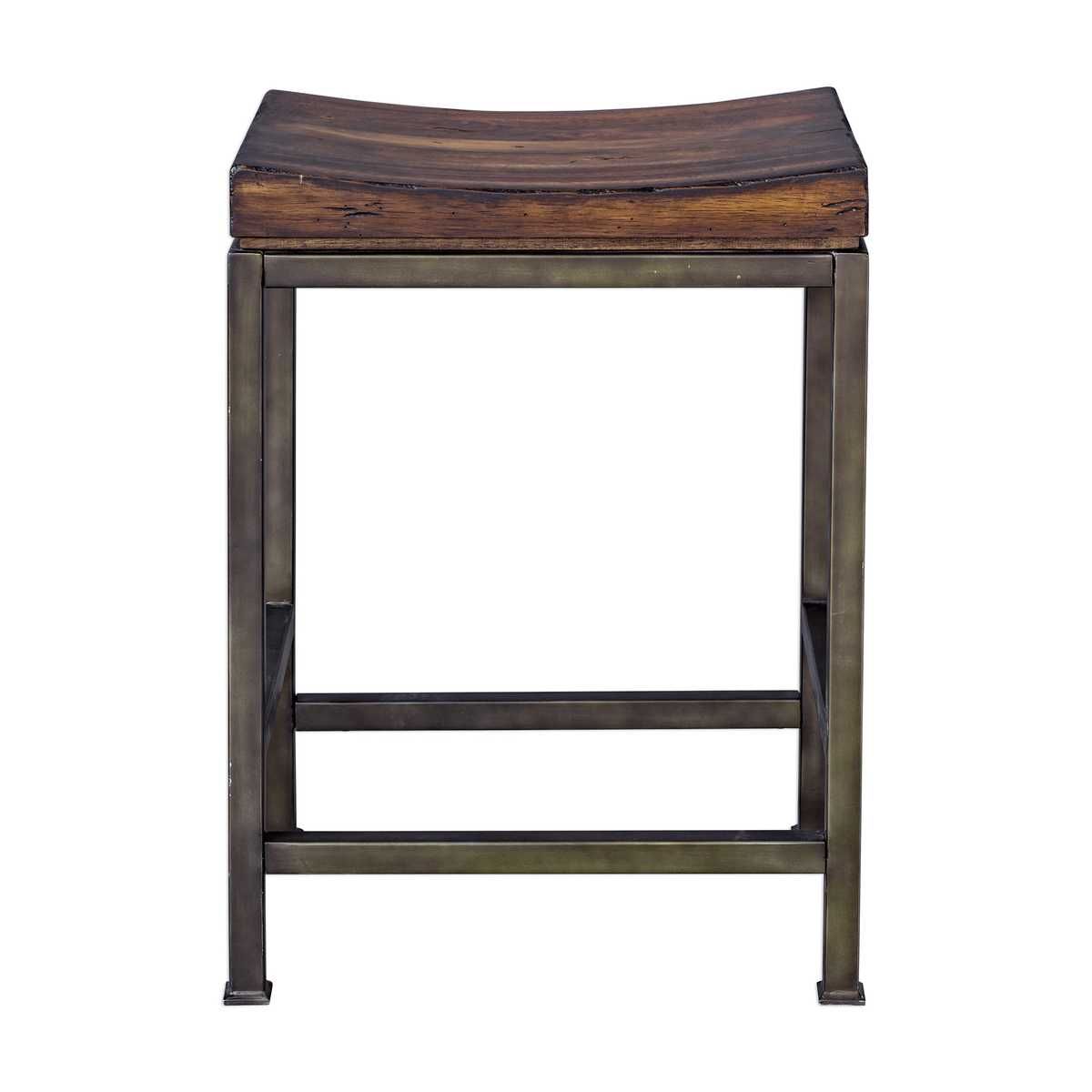 Beck Counter Stool – Furniture by Uttermost | Sutter & Vale