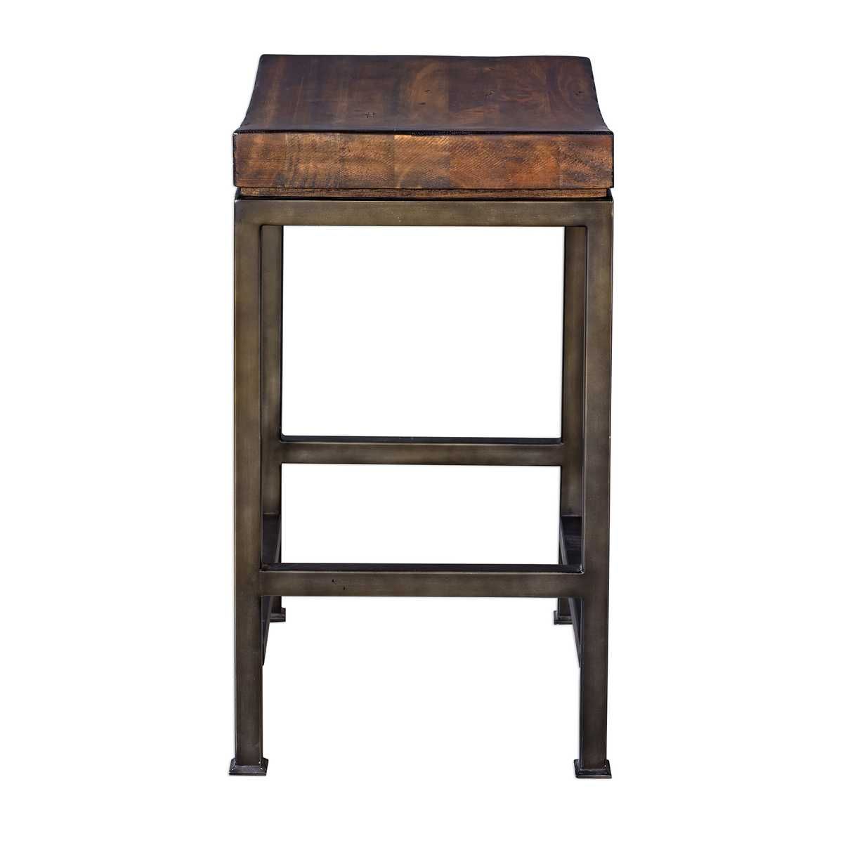 Beck Counter Stool – Furniture by Uttermost | Sutter & Vale