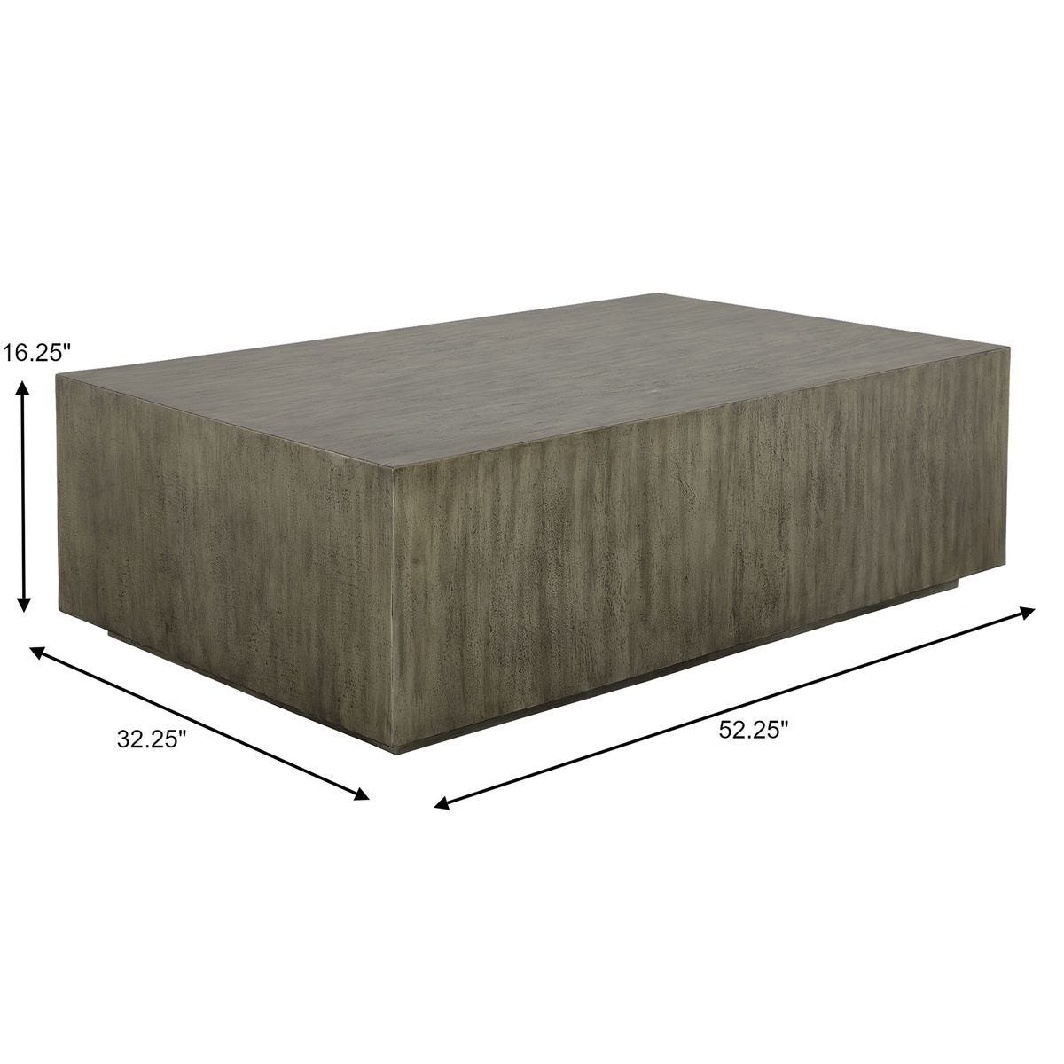 Kareem Coffee Table – Furniture by Uttermost | Sutter & Vale