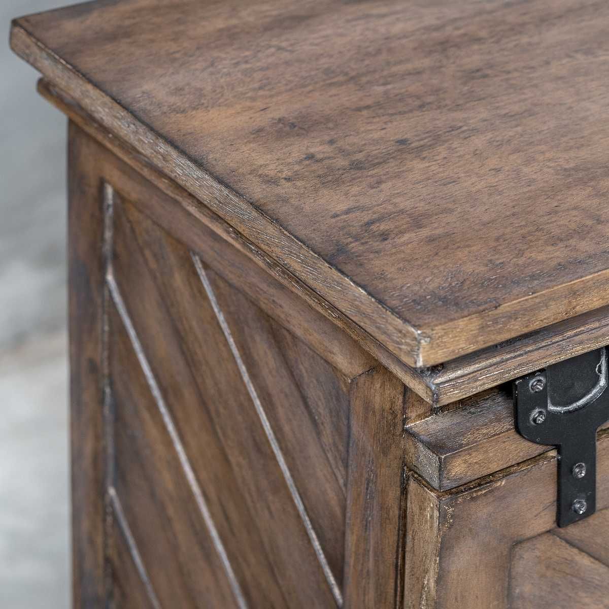 Primalia Media Console – Furniture by Uttermost | Sutter & Vale