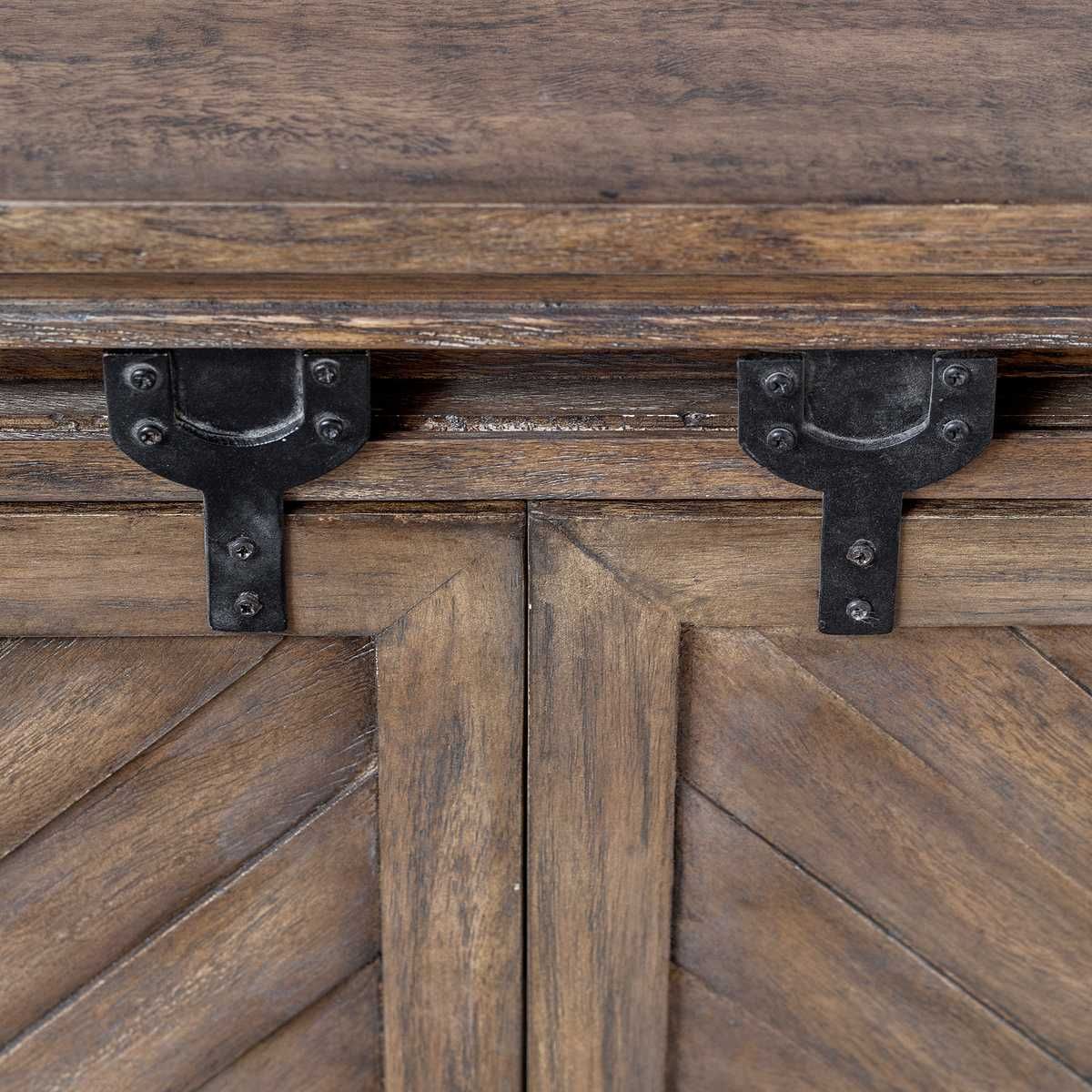 Primalia Media Console – Furniture by Uttermost | Sutter & Vale