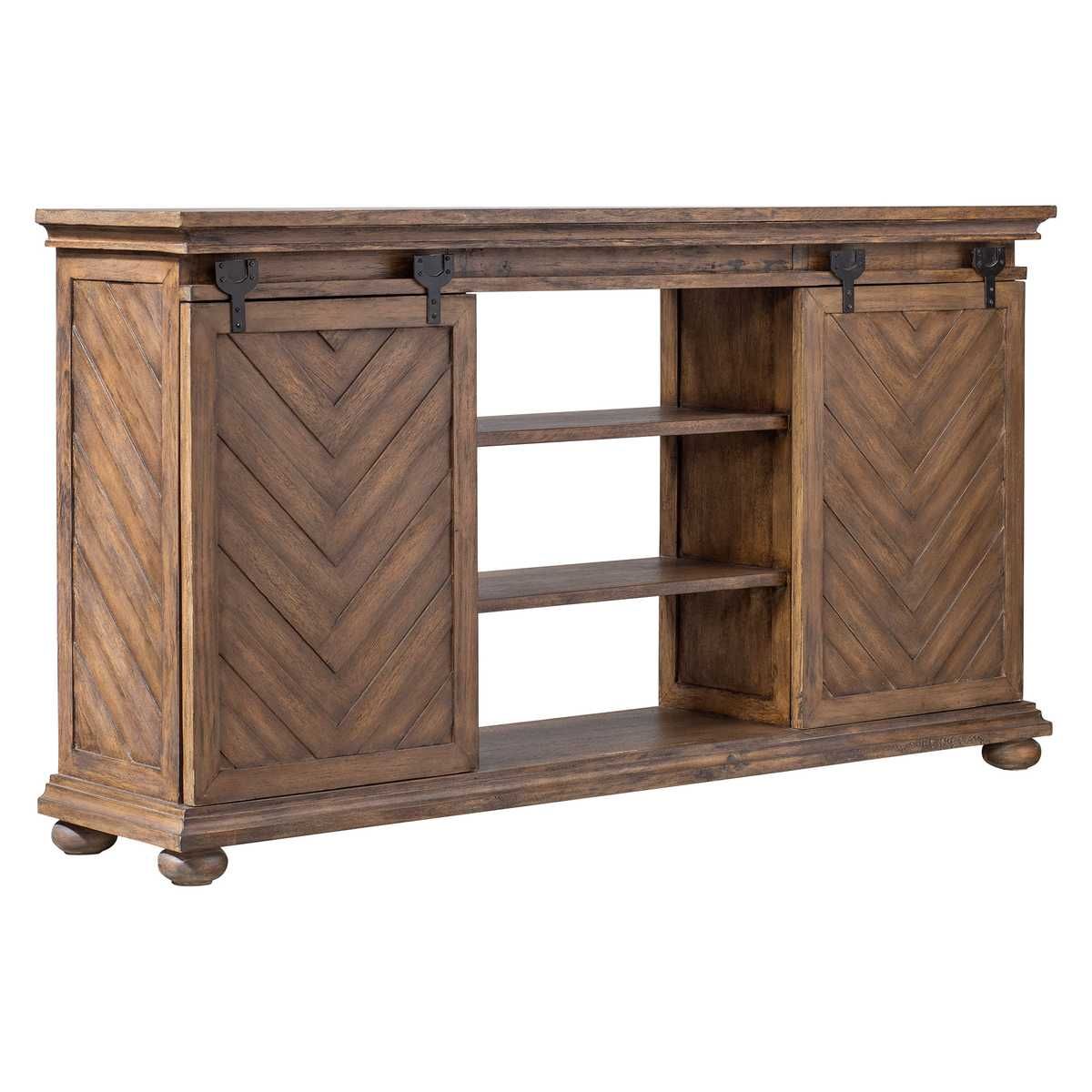 Primalia Media Console – Furniture by Uttermost | Sutter & Vale