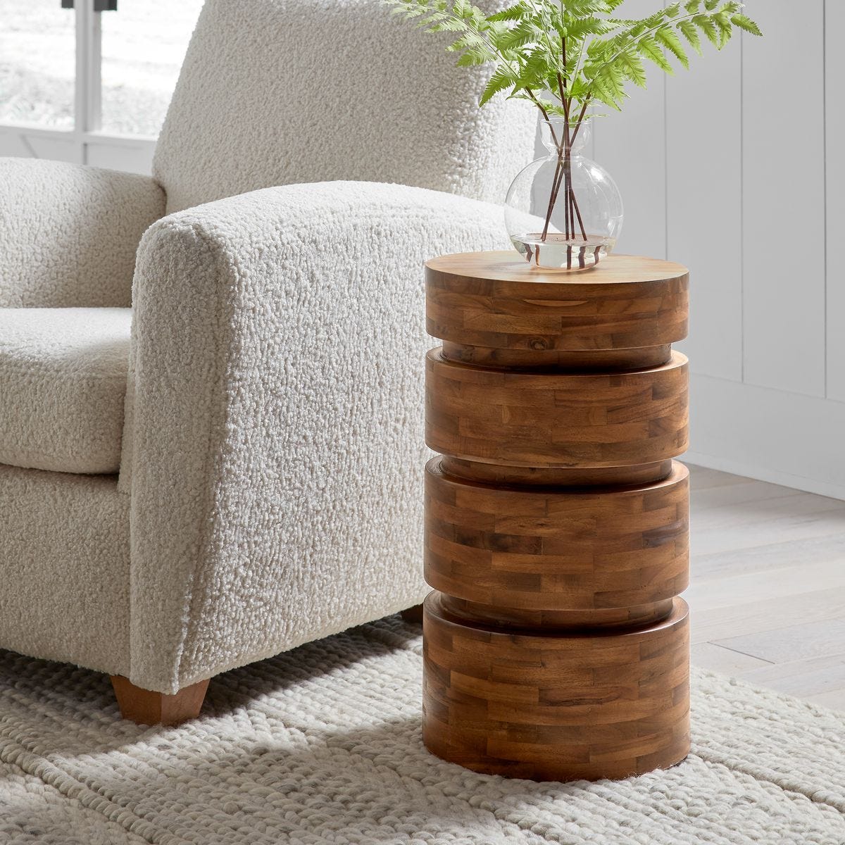 Boone Drink Table – Furniture by Uttermost | Sutter & Vale