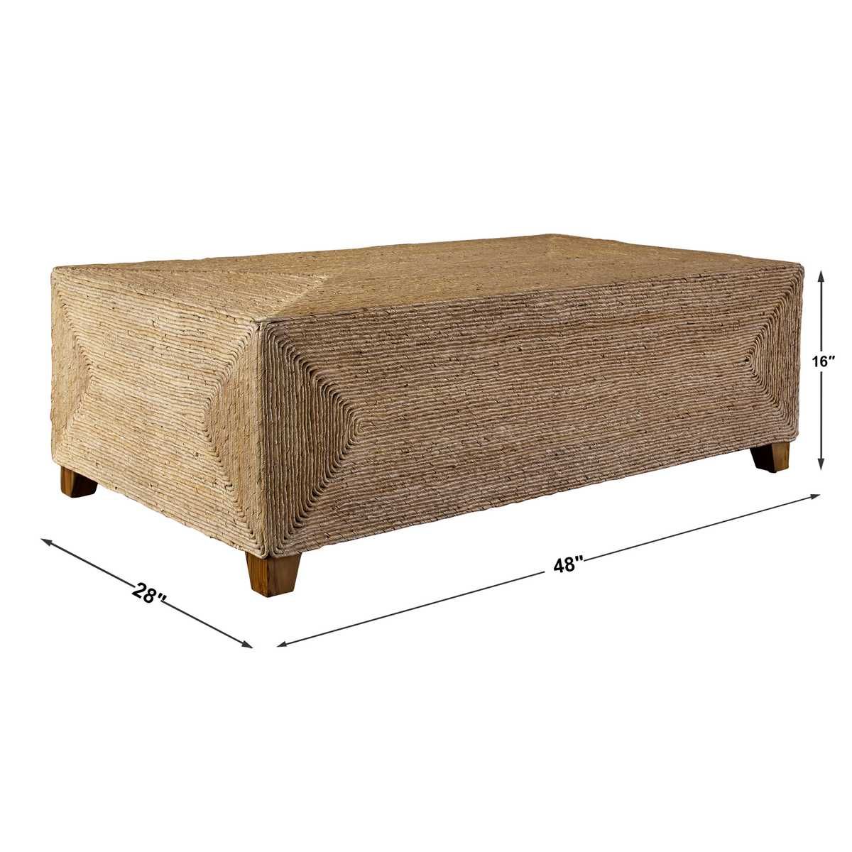 Rora Coffee Table by Uttermost