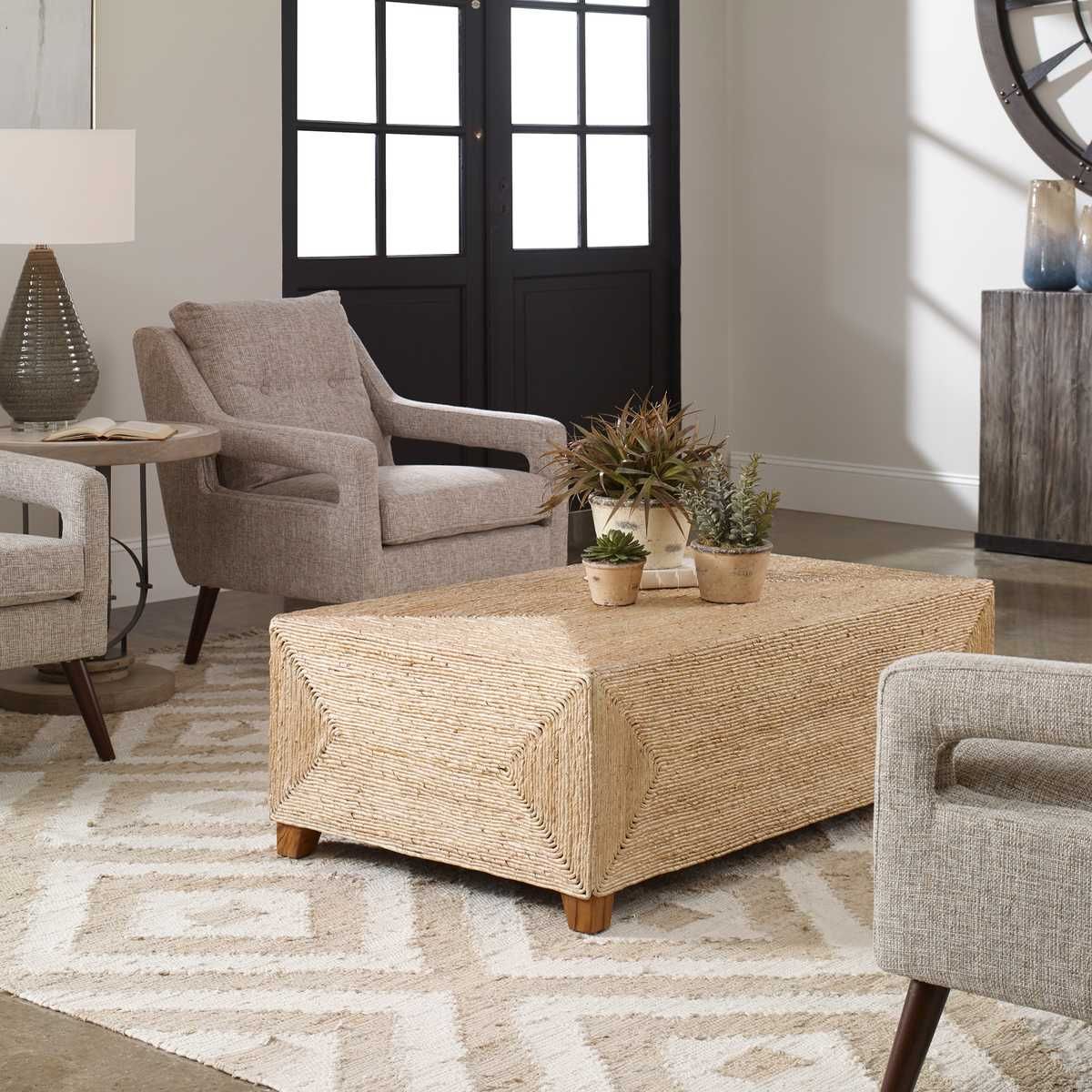 Rora Coffee Table by Uttermost