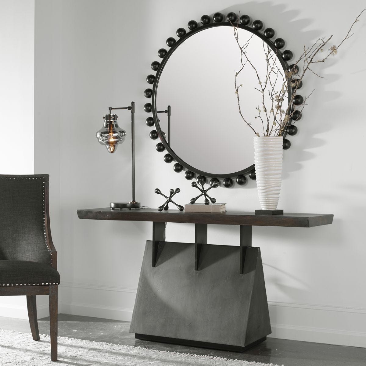 Vessel Console Table – Furniture by Uttermost | Sutter & Vale