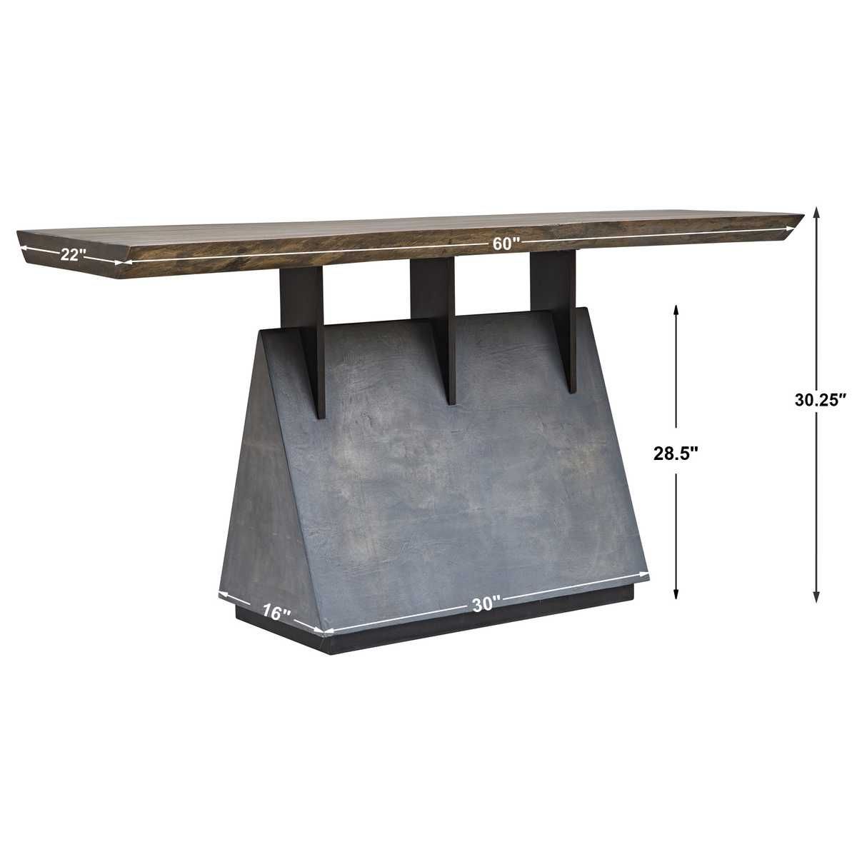 Vessel Console Table – Furniture by Uttermost | Sutter & Vale