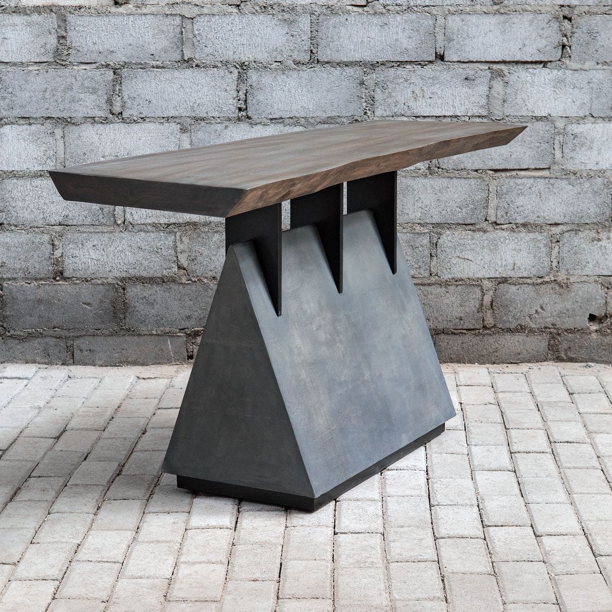 Vessel Console Table – Furniture by Uttermost | Sutter & Vale