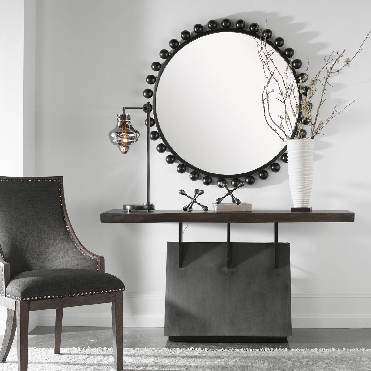 Vessel Console Table – Furniture by Uttermost | Sutter & Vale