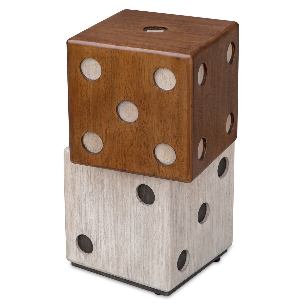 Roll the Dice Accent Table – Furniture by Uttermost | Sutter & Vale