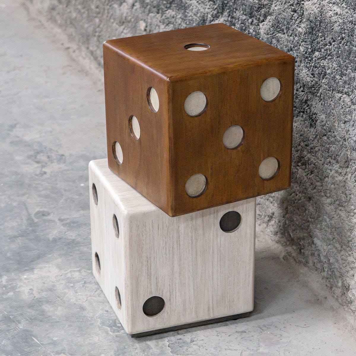 Roll the Dice Accent Table – Furniture by Uttermost | Sutter & Vale