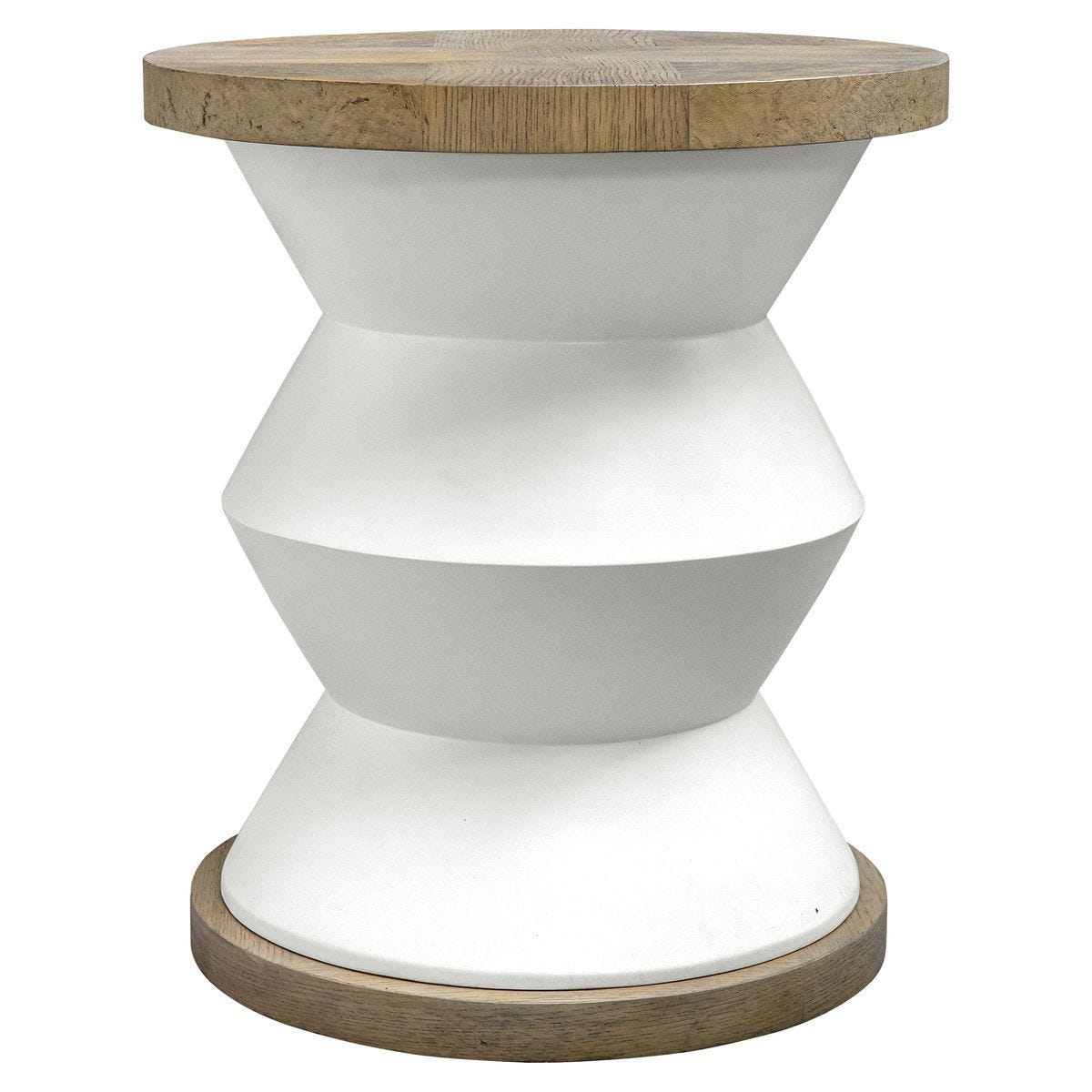 Spool Side Table – Furniture by Uttermost | Sutter & Vale