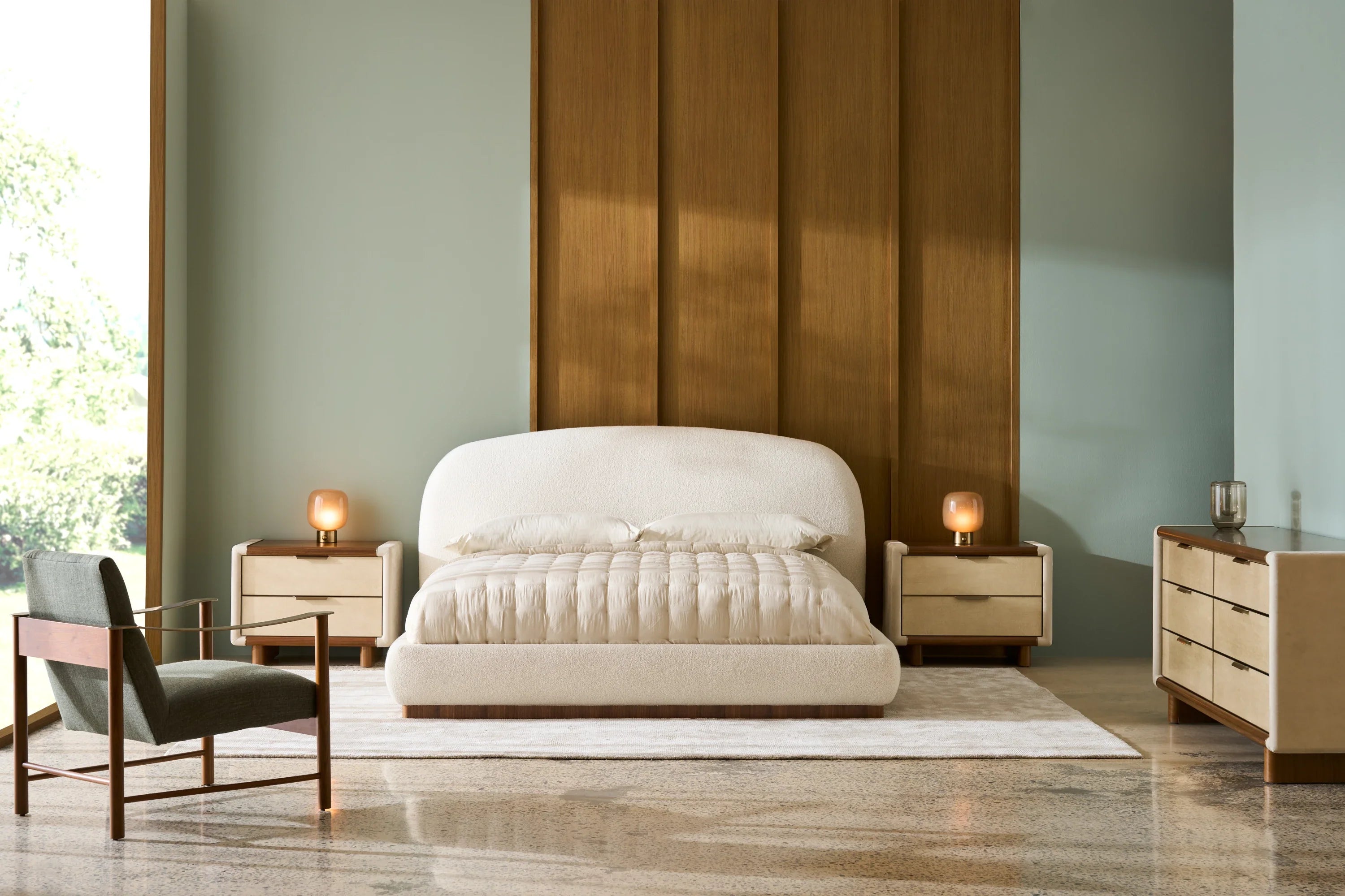 Botero Queen Bed – Beds by Caracole | Sutter & Vale