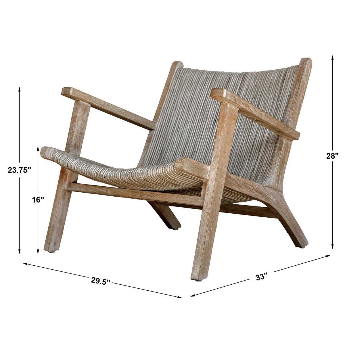 Aegea Accent Chair – Furniture by Uttermost | Sutter & Vale