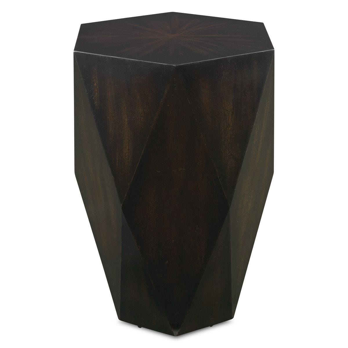 Volker Side Table, Black – Furniture by Uttermost | Sutter & Vale