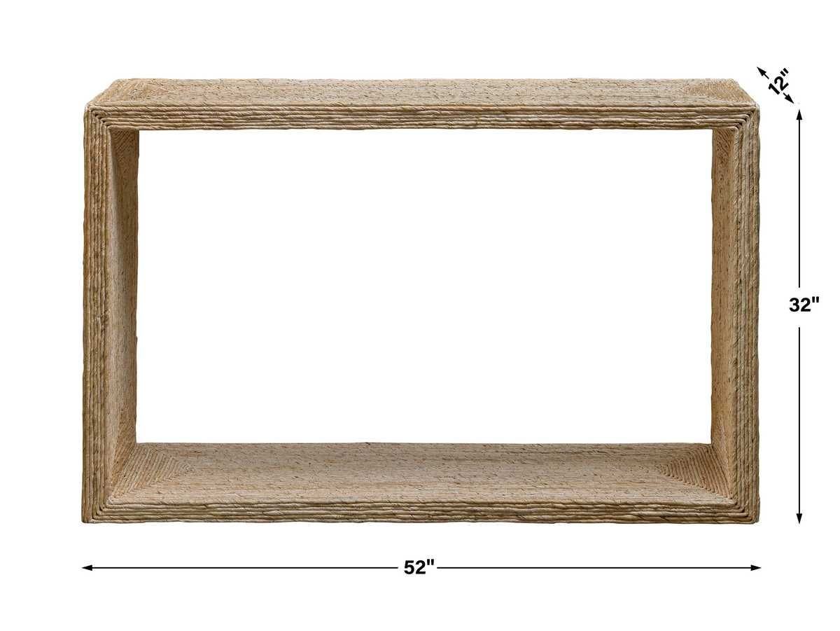 Rora Console Table – Furniture by Uttermost | Sutter & Vale