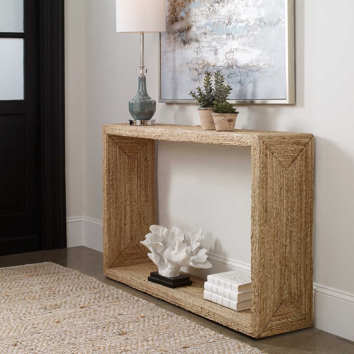 Rora Console Table – Furniture by Uttermost | Sutter & Vale