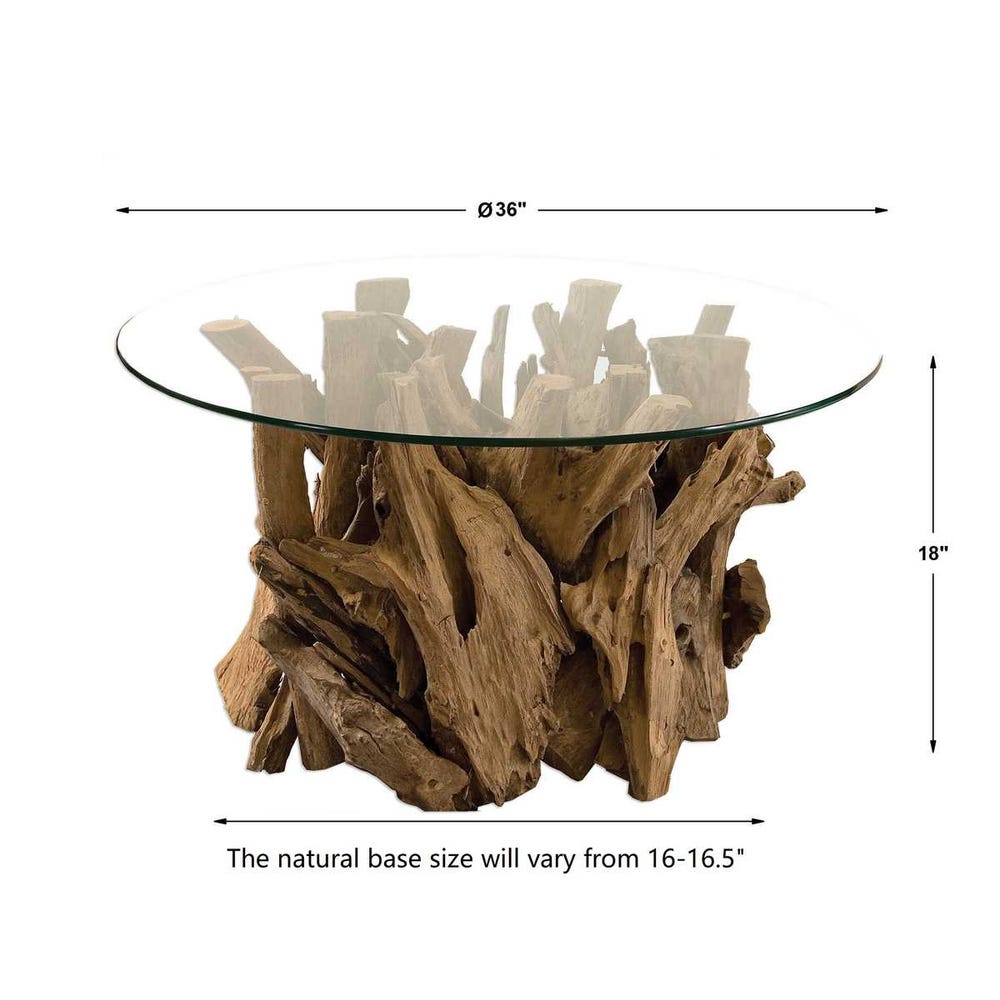 Driftwood Coffee Table, Small, 2 Cartons