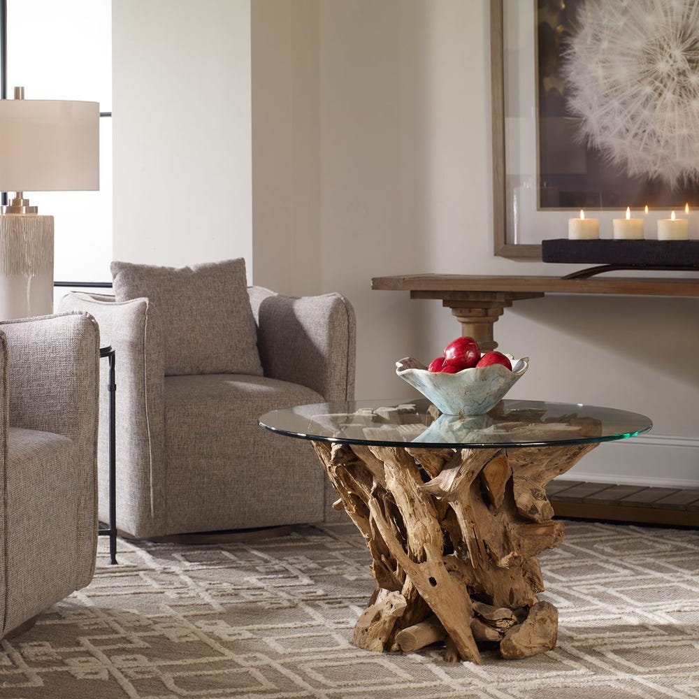 Driftwood Coffee Table, Small, 2 Cartons