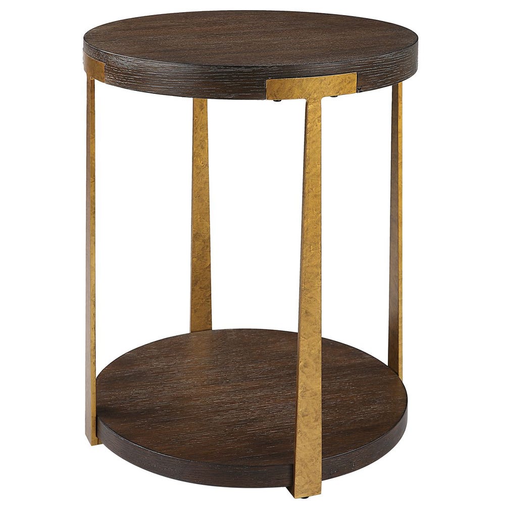 Palisade Side Table, Walnut
