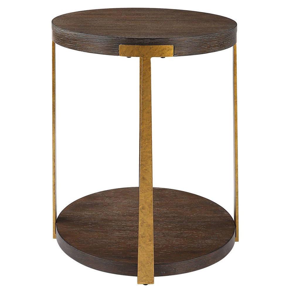 Palisade Side Table, Walnut