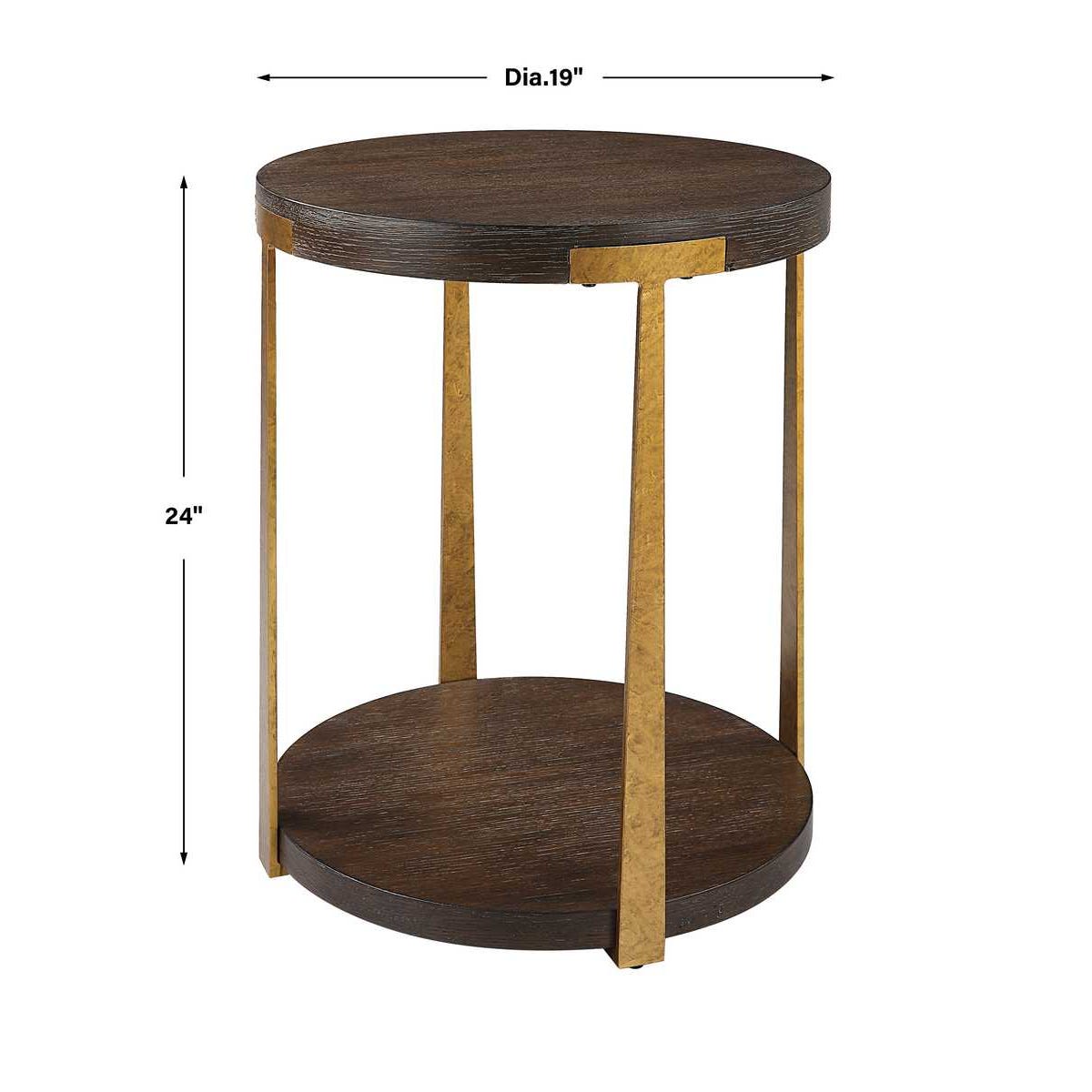 Palisade Side Table, Walnut