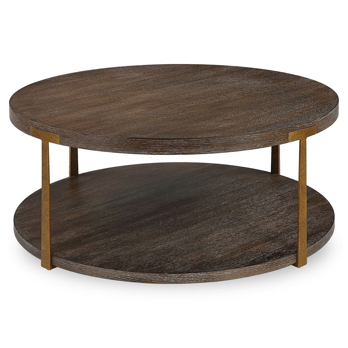Palisade Coffee Table, Walnut – Furniture by Uttermost | Sutter & Vale