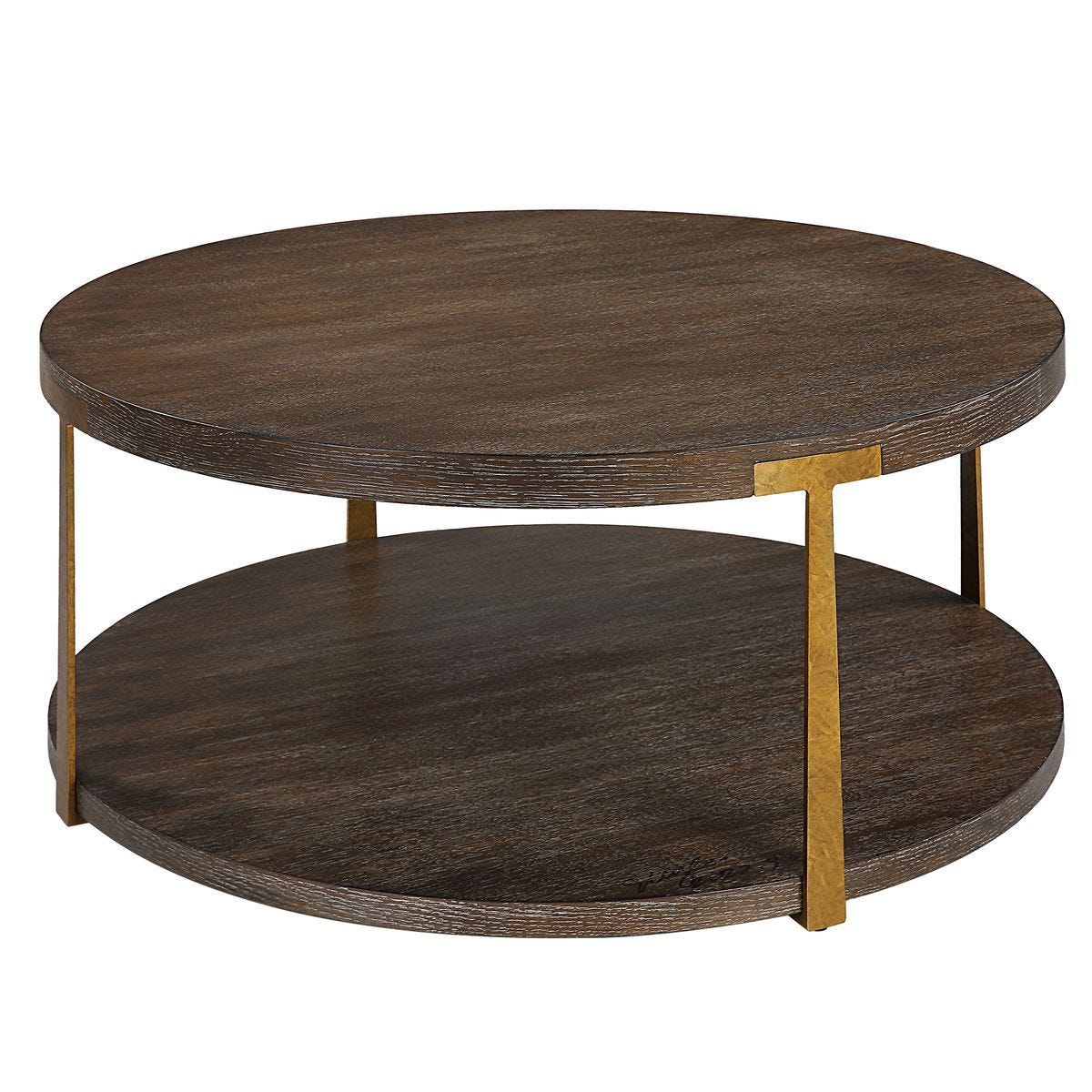 Palisade Coffee Table, Walnut – Furniture by Uttermost | Sutter & Vale
