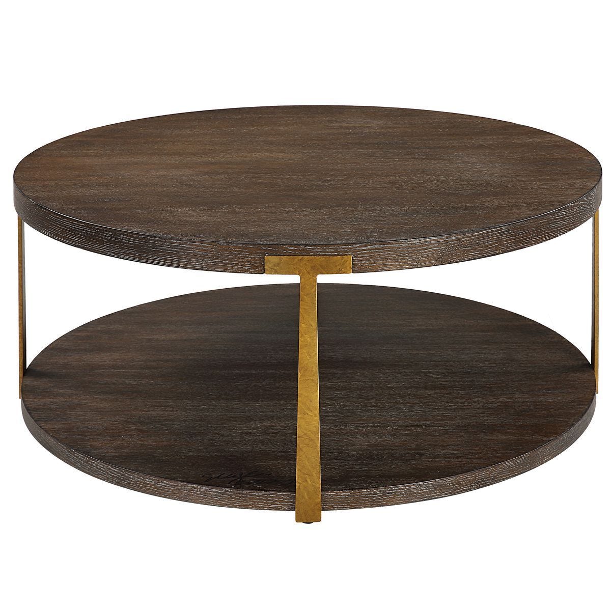 Palisade Coffee Table, Walnut – Furniture by Uttermost | Sutter & Vale
