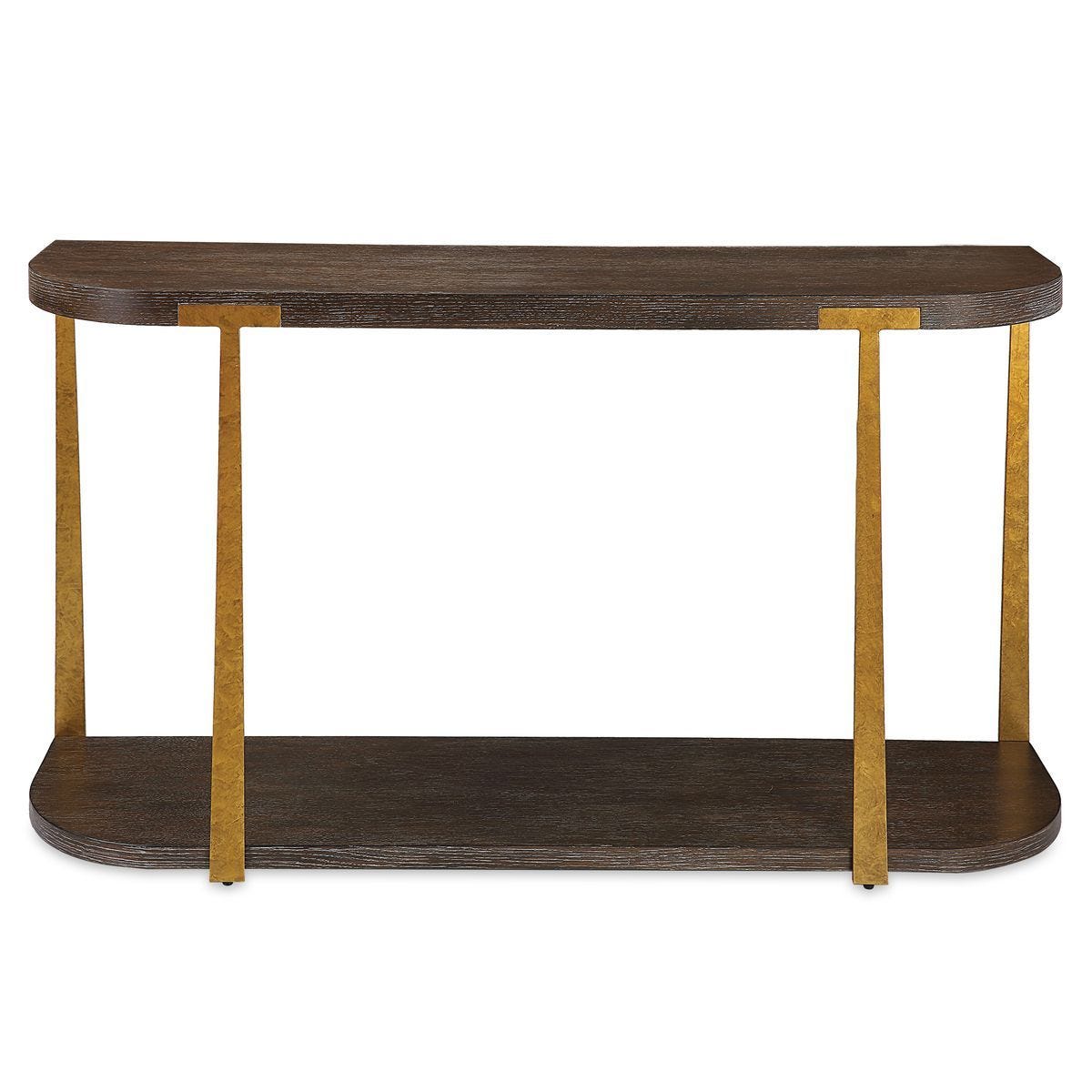 Palisade Console Table, Walnut – Furniture by Uttermost | Sutter & Vale