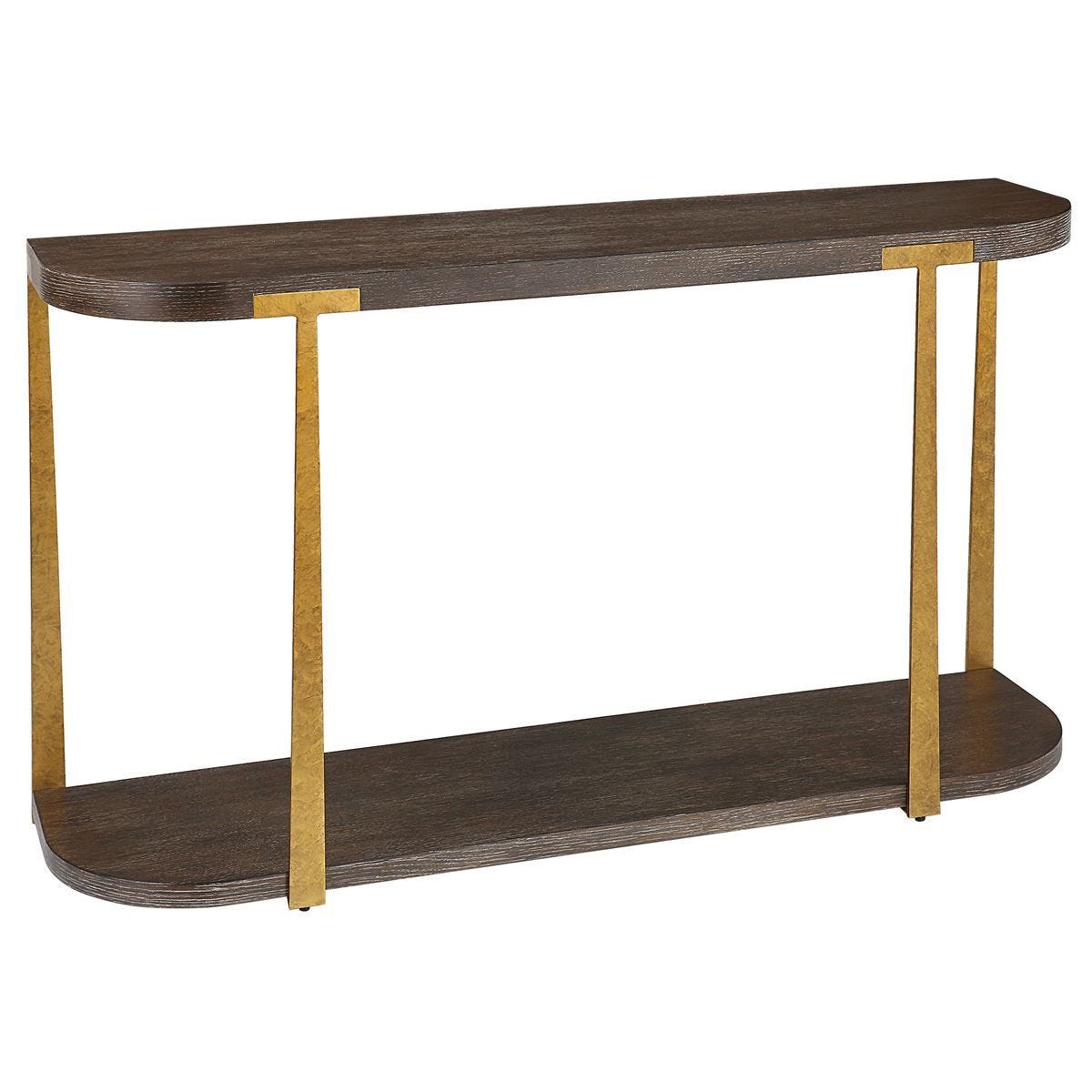 Palisade Console Table, Walnut – Furniture by Uttermost | Sutter & Vale