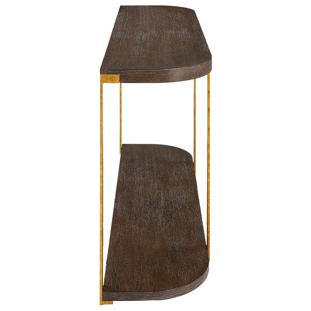Palisade Console Table, Walnut – Furniture by Uttermost | Sutter & Vale
