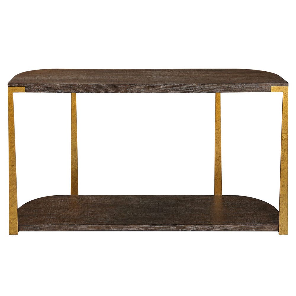 Palisade Console Table, Walnut