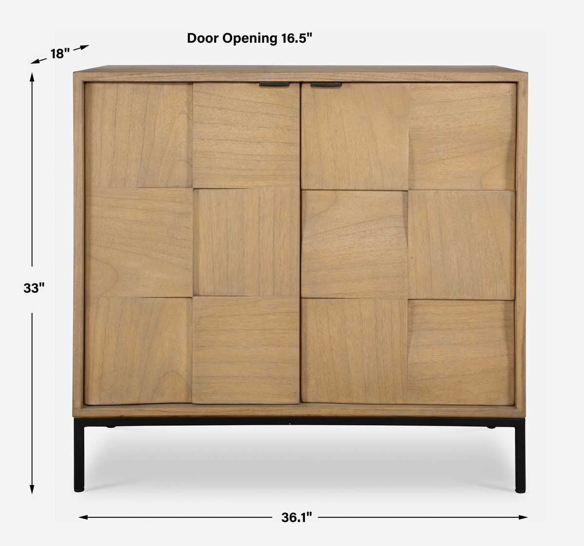 Lorenzo 2 Door Cabinet – Furniture by Uttermost | Sutter & Vale