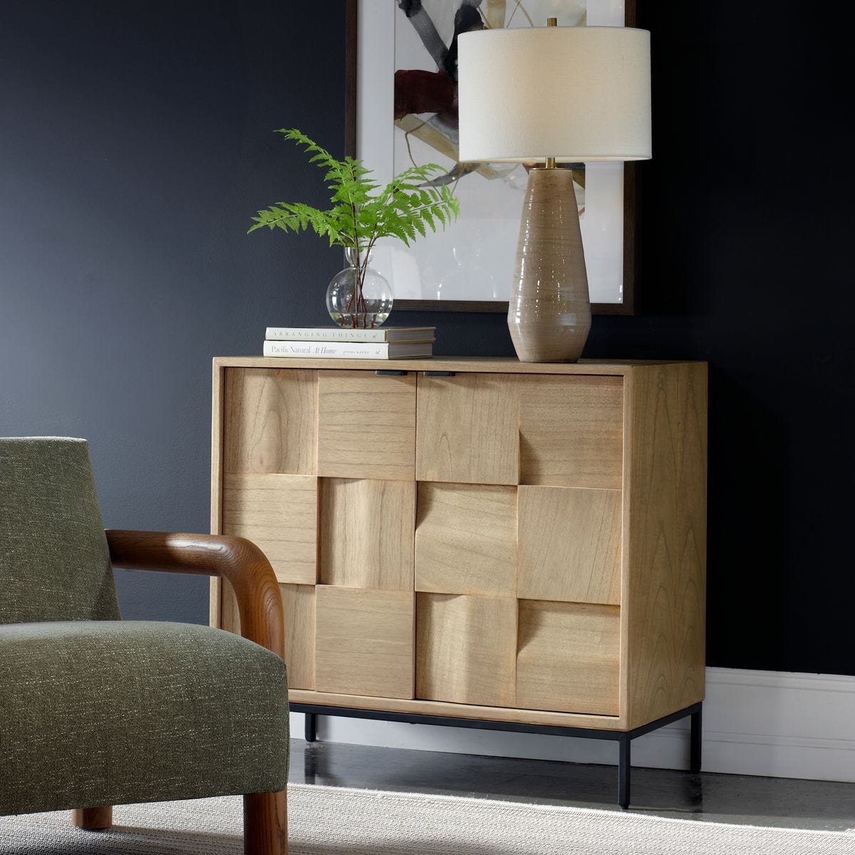 Lorenzo 2 Door Cabinet – Furniture by Uttermost | Sutter & Vale