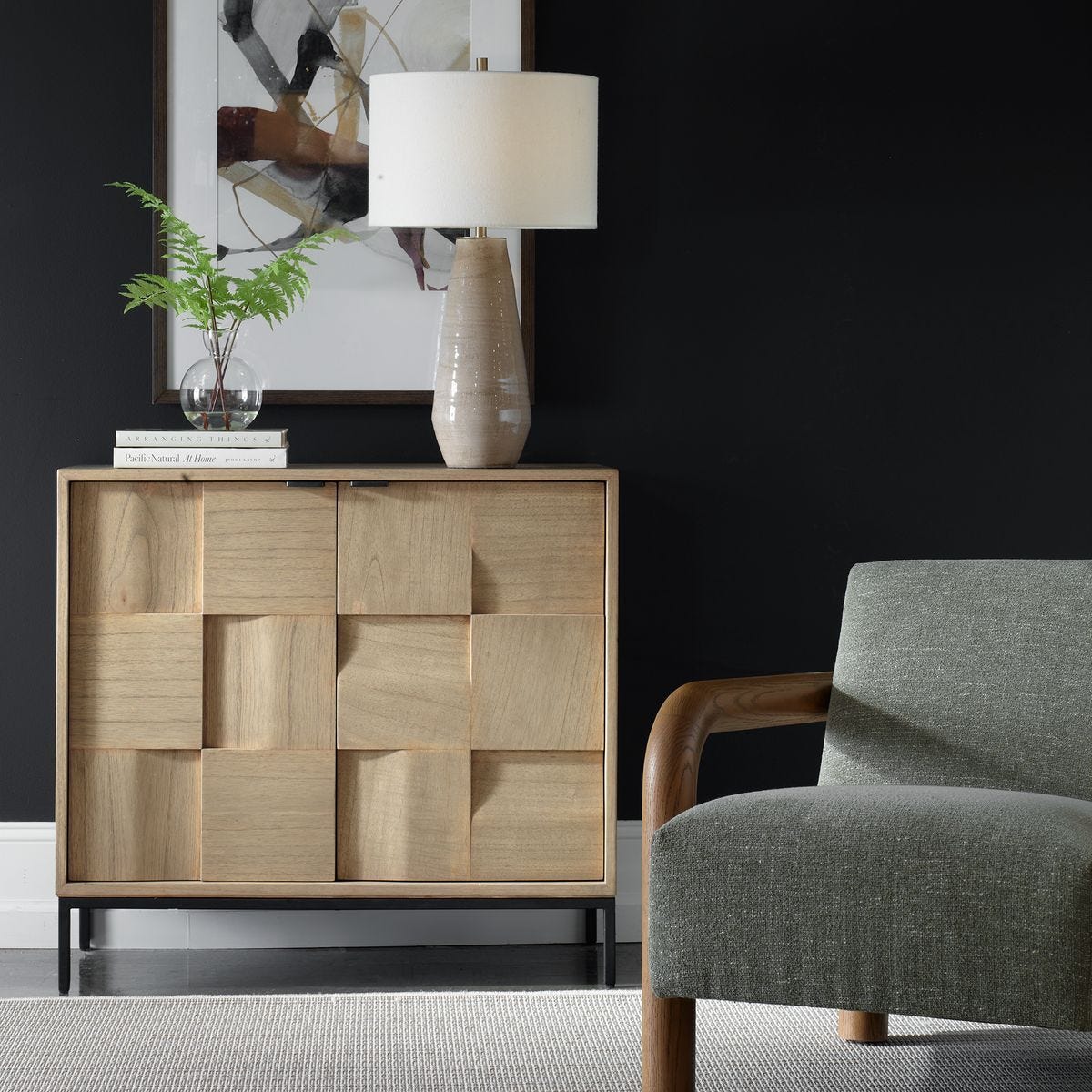 Lorenzo 2 Door Cabinet – Furniture by Uttermost | Sutter & Vale