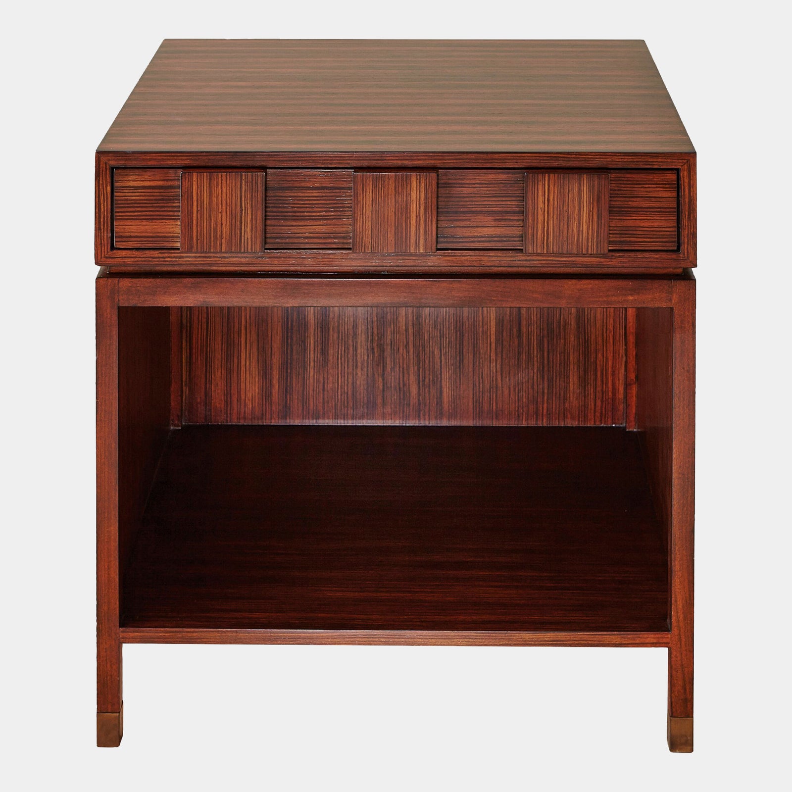 Trousdale Quad Block Bedside Table