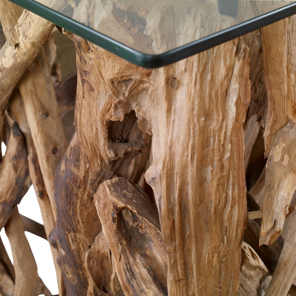 Teak Wood Console – Furniture by Uttermost | Sutter & Vale