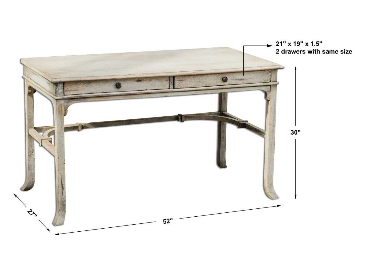 Bridgely Writing Desk – Furniture by Uttermost | Sutter & Vale