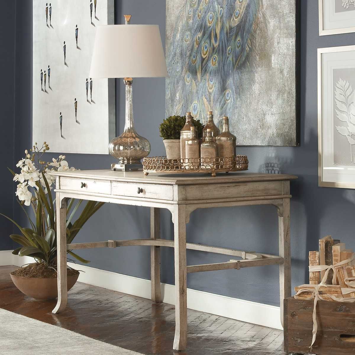 Bridgely Writing Desk – Furniture by Uttermost | Sutter & Vale